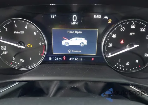 2023 Buick Envision Essence Fwd из США, поврежденный, VIN LRBFZNR42PD035529